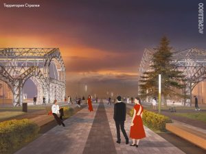 Открытие Стрелки после благоустройства в Нижнем Новгороде перенесли на август 2021&nbsp;года