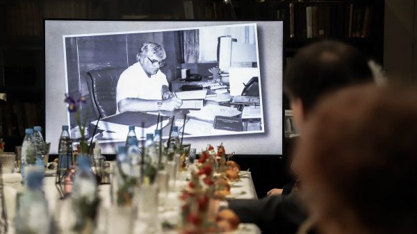 В Мининском университете прошла церемония открытия аудитории имени Виктора Андреевича Глуздова