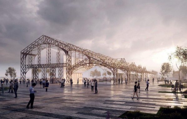 Стало известно, кто займется строительством концертного зала и&nbsp;галерейного пространства в&nbsp;пакгаузах на&nbsp;Стрелке