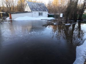 Более 200 обращений о&nbsp;подтоплении территорий отработал ЦУР Нижегородской области с&nbsp;начала апреля