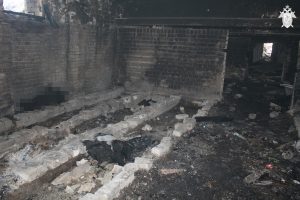Мужчина погиб в пожаре на&nbsp;Бору