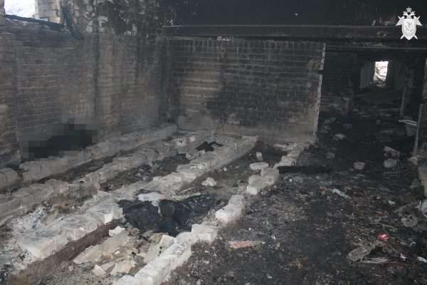 Мужчина погиб в пожаре на&nbsp;Бору