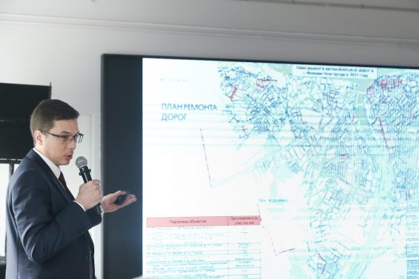 К 800-летию Нижнего Новгорода отремонтируют дороги в центре города