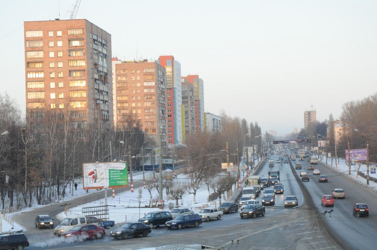 Шестиполосную дорогу-дублёр проспекта Ленина планируют построить в Нижнем Новгороде до 2030 года