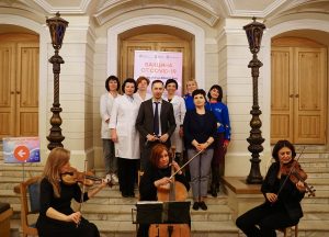 Новый пункт вакцинации от&nbsp;коронавируса в&nbsp;Нижегородском театре драмы: разбираемся, как попасть на прививку