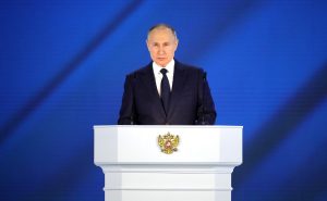 Владимир Путин: У «Единой России» ключевая роль в реализации Послания Президента