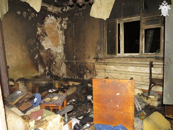 Стали известны новые подробности гибели мужчины на пожаре в Сормове