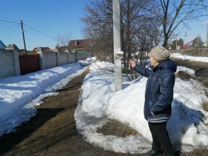 Свет на улице Марины Расковой в&nbsp;Сормовском районе дали 20 лет спустя