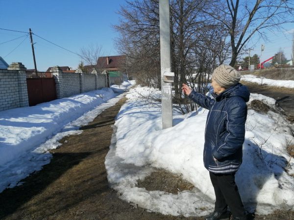Свет на улице Марины Расковой в Сормовском районе дали 20 лет спустя