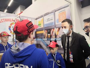 Стартовал Национальный чемпионат по&nbsp;робототехнике «FIRST ROBOTICS CHAMPIONSHIP — Нижний Новгород 2.0»