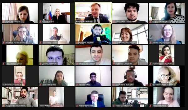 Более 500 студентов из&nbsp;67 стран стали участниками Международной олимпиады по&nbsp;русскому языку как иностранному