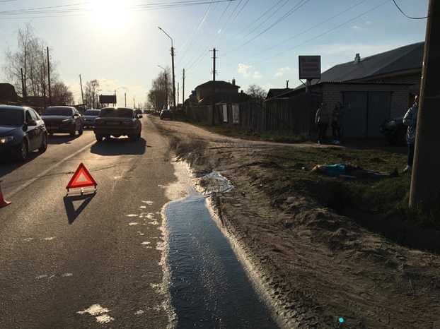 Девятилетнюю девочку насмерть сбила «Волга» в Выксе (ФОТО)