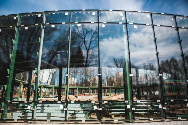 Постройки в нижегородском парке «Швейцария» будут выполнены в зеленых цветах