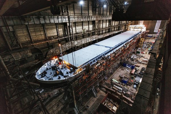 11 сухогрузов построит нижегородский завод «Красное Сормово»