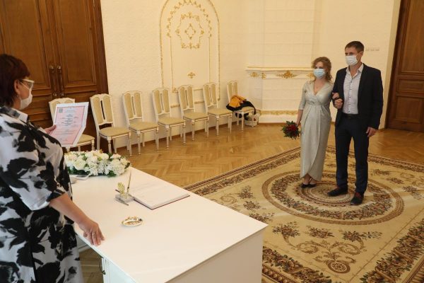 Почти 3 тысячи свадеб сыграли в Нижегородской области с начала 2021 года