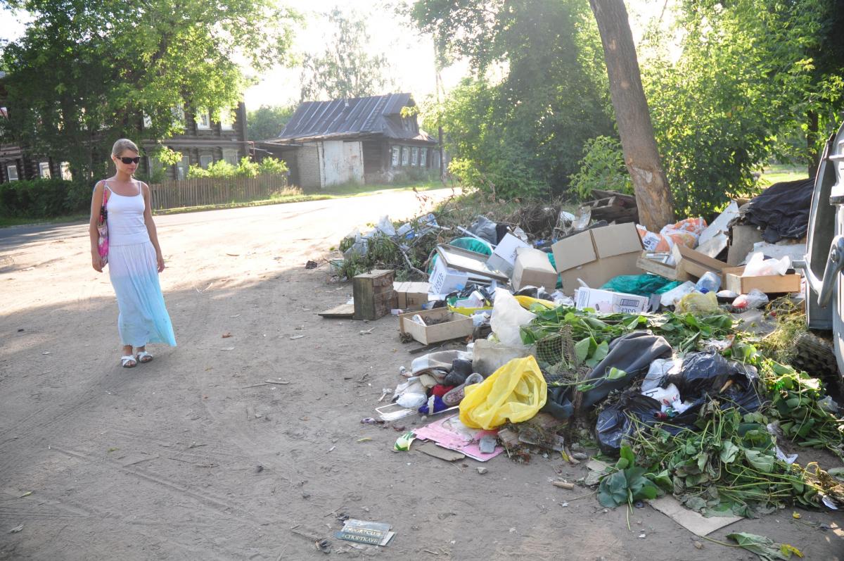 Сколько должны платить дачники за вывоз мусора | Нижегородская правда