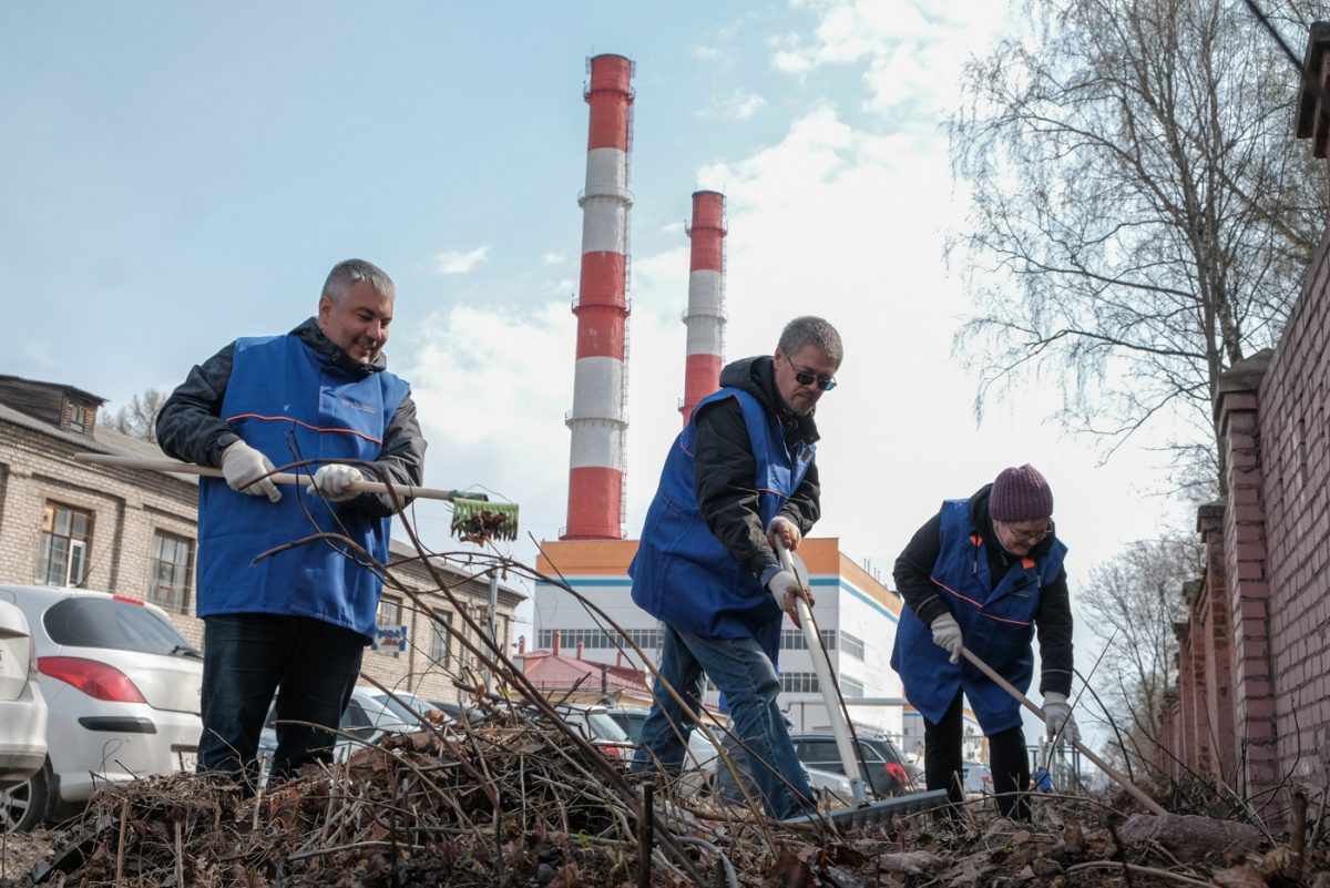 АО «Теплоэнерго» полностью восстановит благоустройство 795 участков, где зимой проводились земляные работы