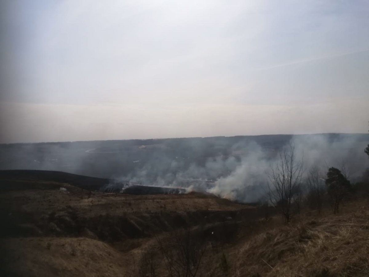 Особый противопожарный режим введен в Нижегородской области