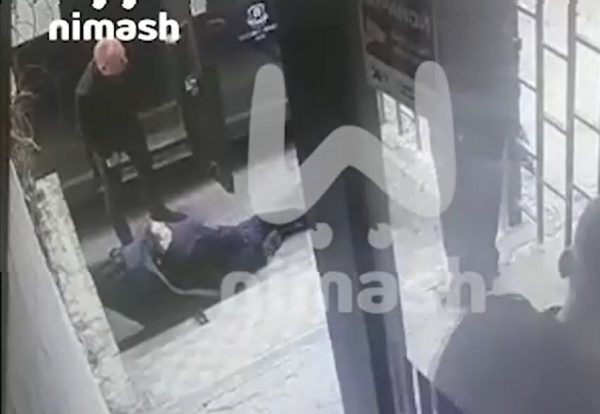 Появилось видео убийства работника транспортной компании в Автозаводском районе (18+)