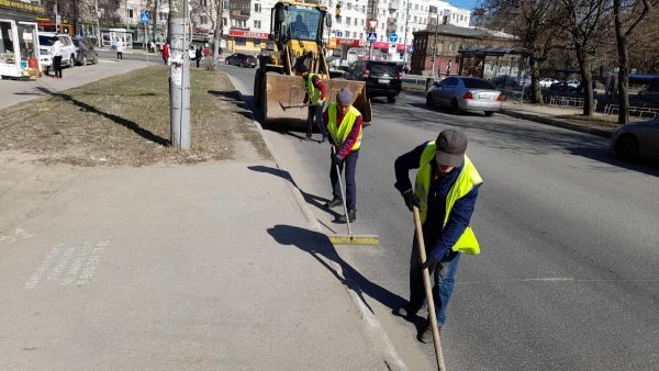 Депутаты Думы обсудили уборку и вывоз мусора в Нижнем Новгороде после&nbsp;зимы