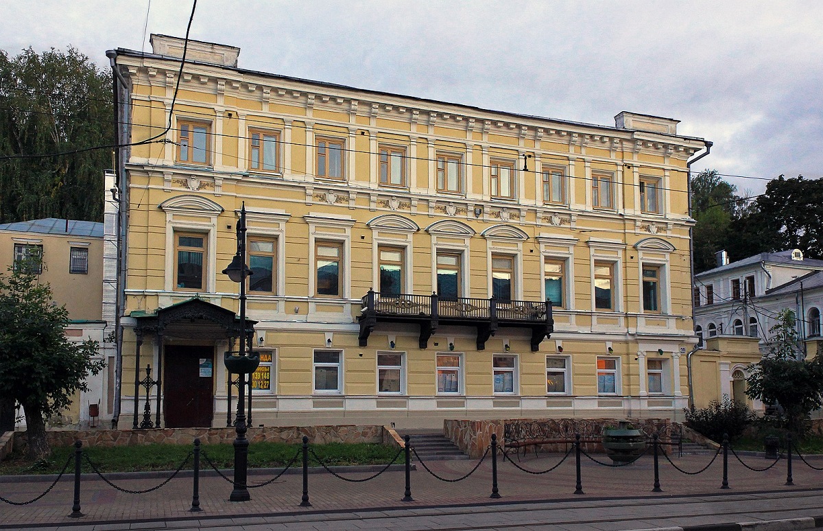 усадьба костромина