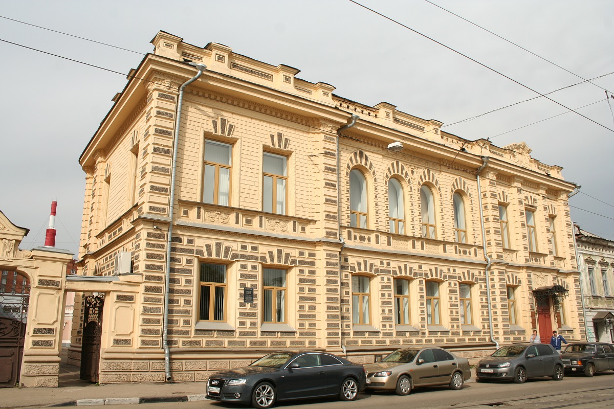 усадьба маркова