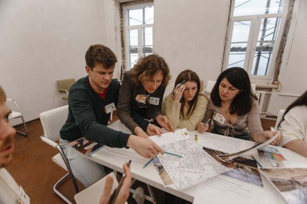 Установочная сессия «Ландшафтного фестиваля «Исторический парк 2021» прошла в&nbsp;Доме архитектора