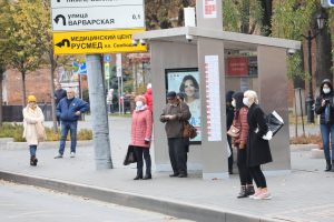 Перебои в отображении транспорта на картах возможны в Нижнем Новгороде