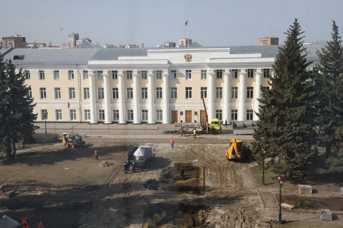 Демонтаж части здания «Дома правительства» в Нижегородском кремле обойдётся в 43 млн рублей