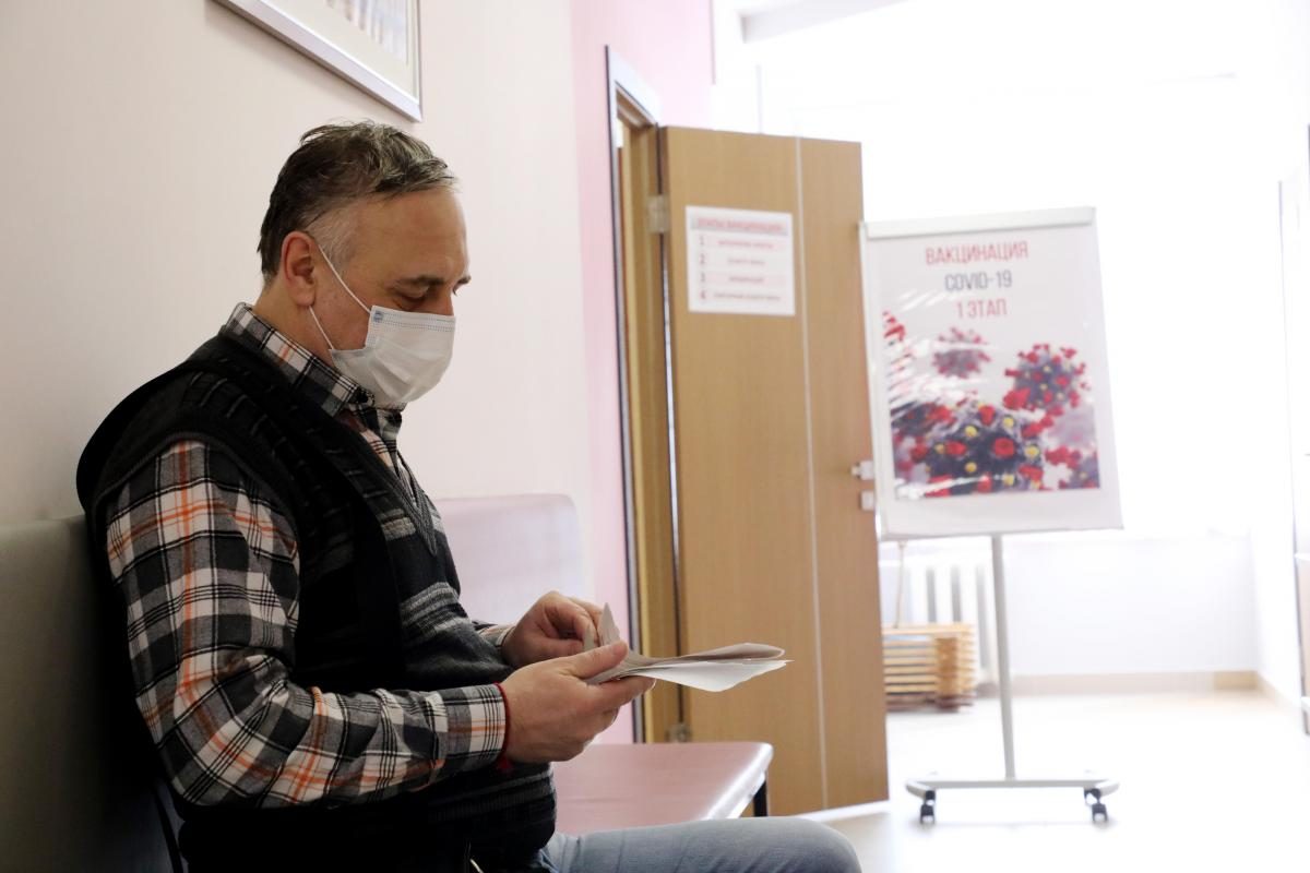 Количество привитых от коронавируса нижегородцев в два раза превысило число заболевших