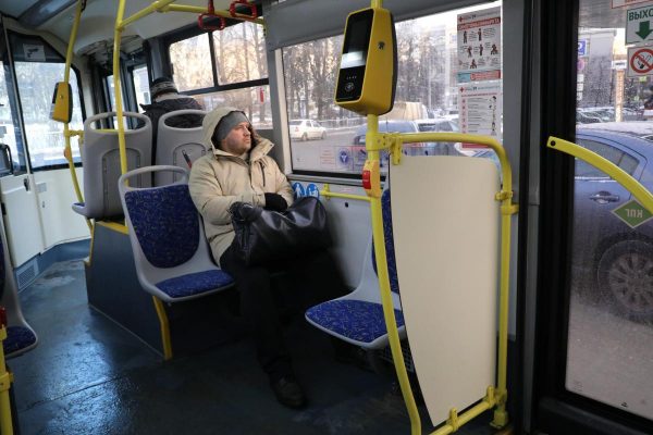 360 стационарных валидаторов в нижегородских автобусах установят во втором квартале 2022 года