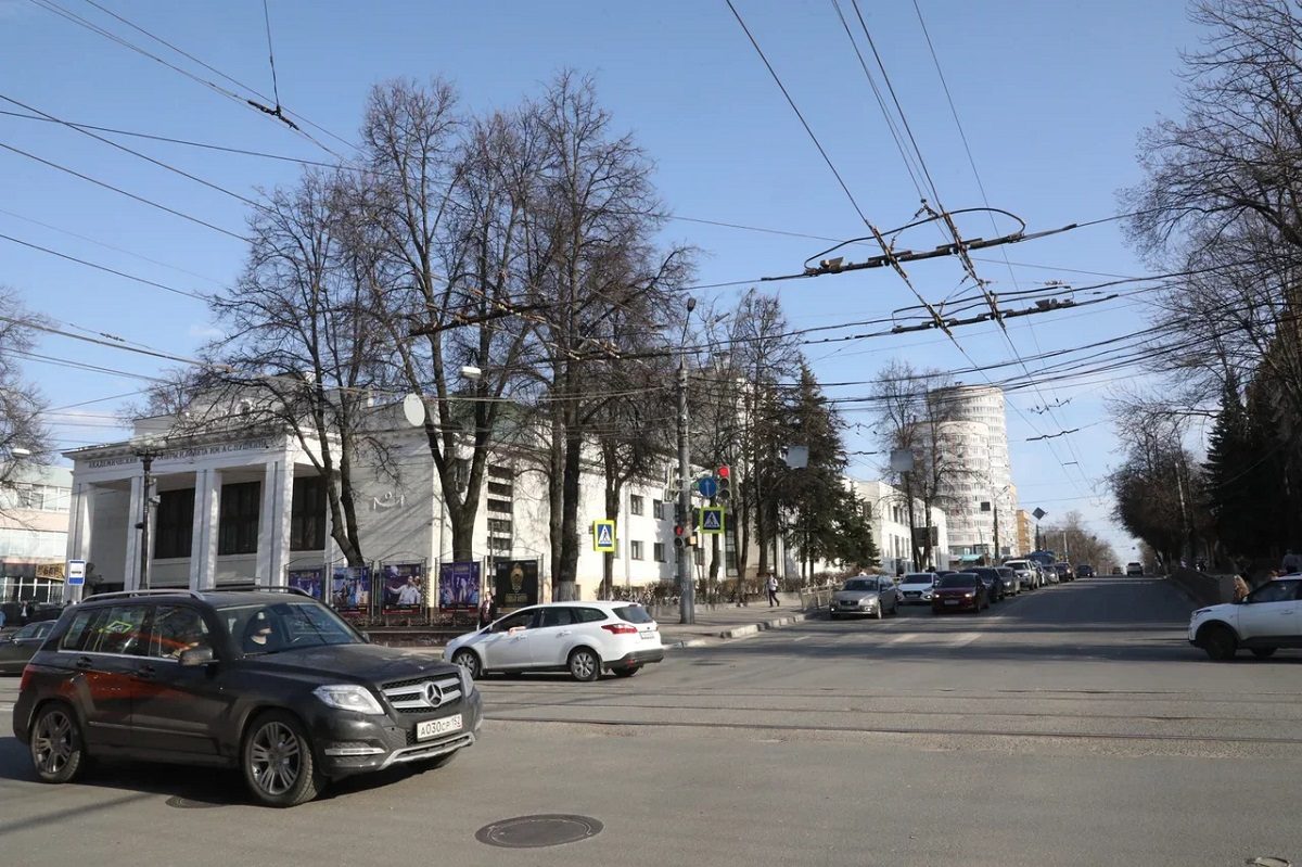 Архитектурно-художественная концепция улицы Ванеева утверждена в Нижнем Новгороде