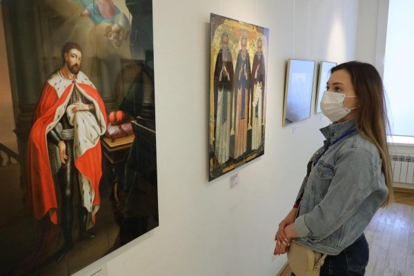 Выставка, посвящённая жизни Александра Невского, открылась в Нижегородском художественном музее