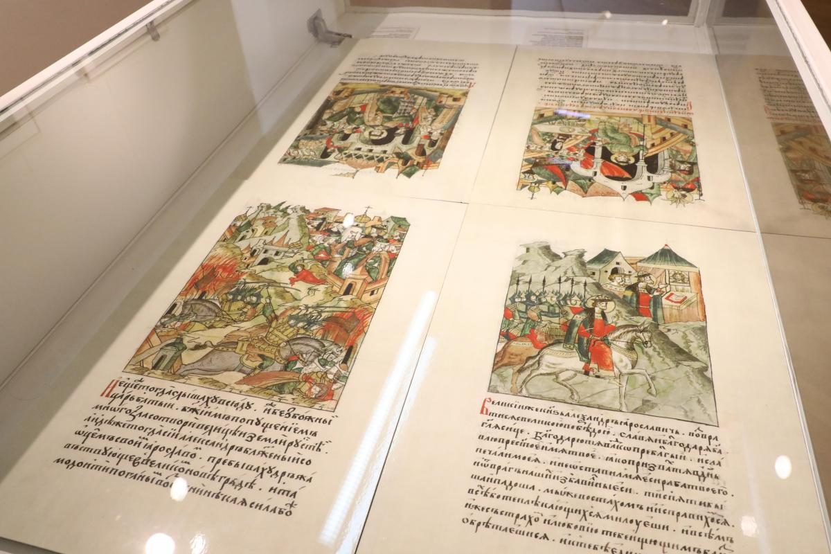 Уникальные копии летописи повествуют о походе святого благоверного князя