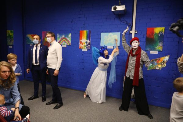 Нижегородцев приглашают на&nbsp;выставку «Мир глазами особенного ребенка»