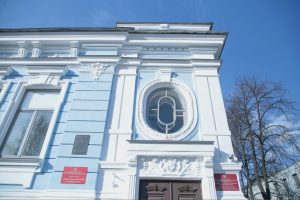 «История одного Счастливого дома», уникальные интерьеры и точка притяжения: Дом бракосочетания приглашает нижегородцев на экскурсию