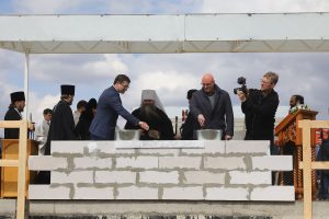 В&nbsp;Дивееве заложили капсулу в&nbsp;основание строящегося духовно-просветительского центра