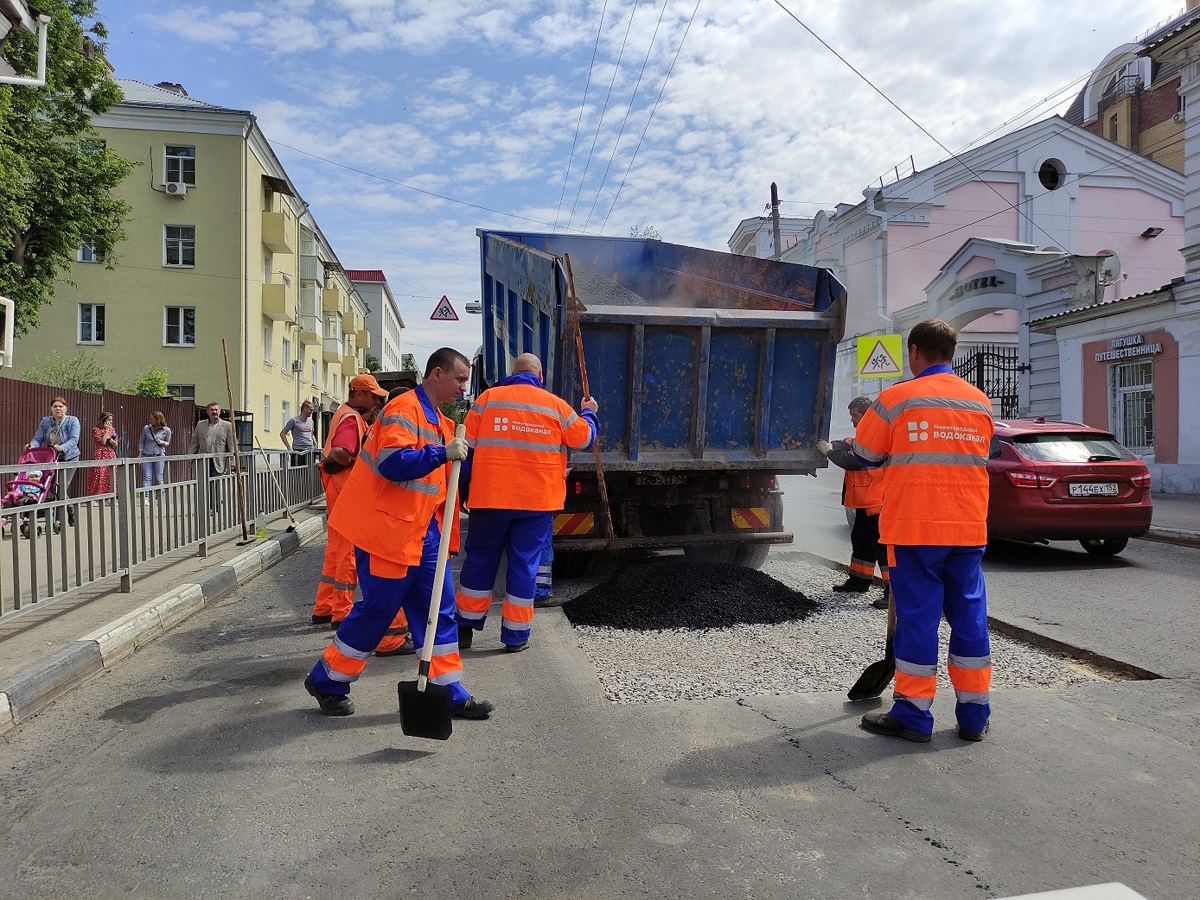 Водоканал ремонтное. Ремонтные работы Водоканал. Нижегородский Водоканал. Шеромов Нижегородский Водоканал. Омский Водоканал благоустроил разритые участки.