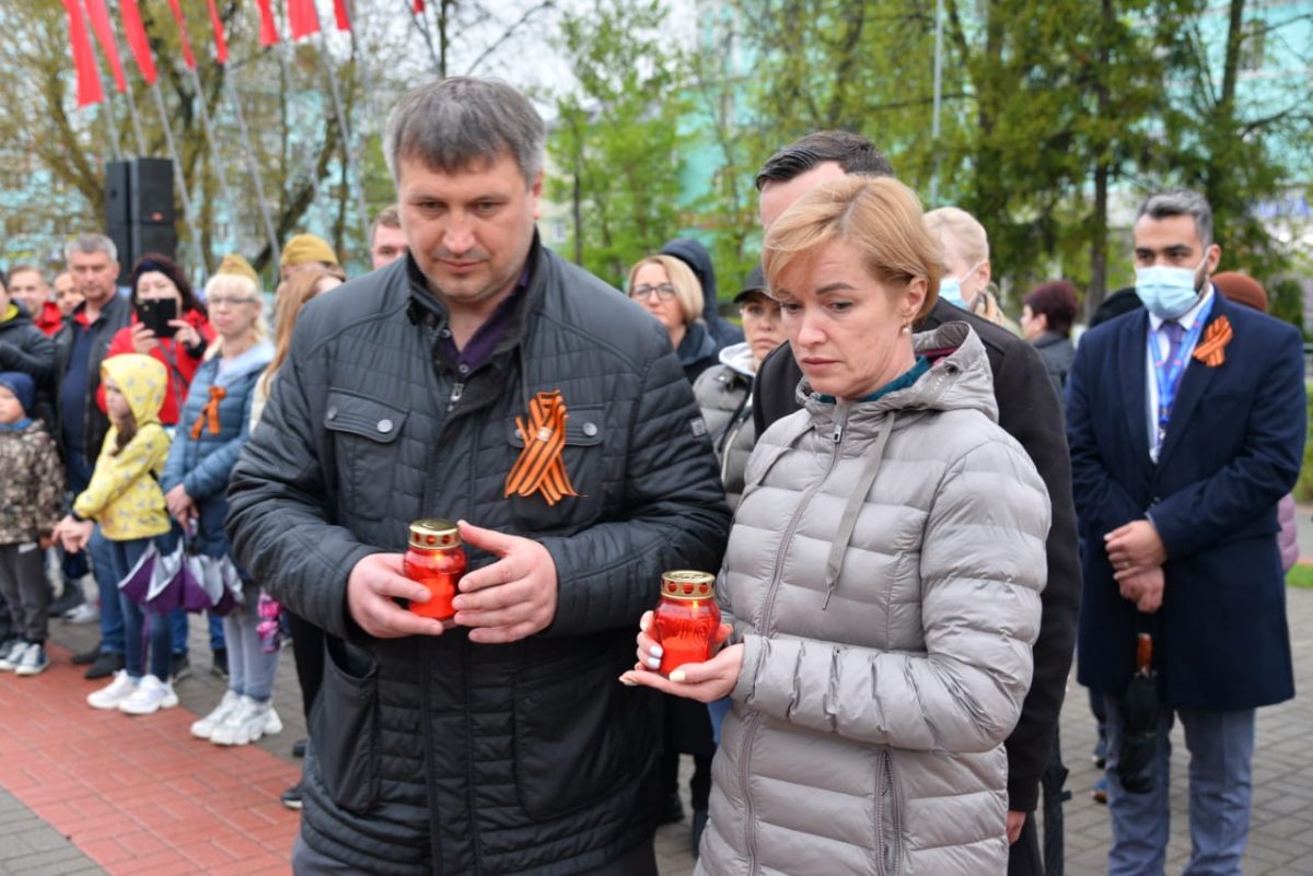 Дзержинск присоединился к Всероссийской акции «Свеча памяти»
