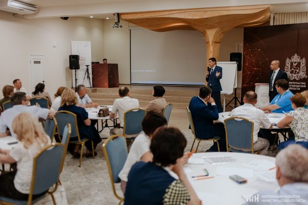 Андрей Саносян: «Очень важно в&nbsp;непрерывном режиме совершенствовать механизмы поддержки инвесторов»