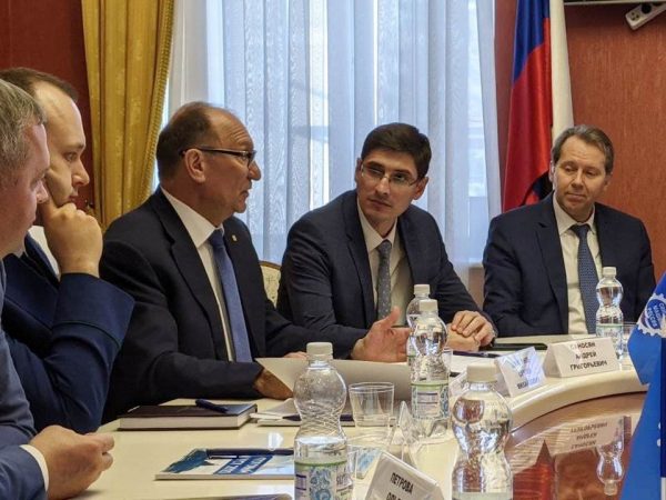 Андрей Саносян и&nbsp;Максим Черкасов приняли участие в&nbsp;заседании нижегородского регионального отделения Союза машиностроителей России