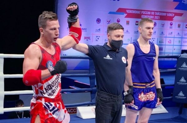 Нижегородский спортсмен завоевал серебро на чемпионате России по тайскому боксу