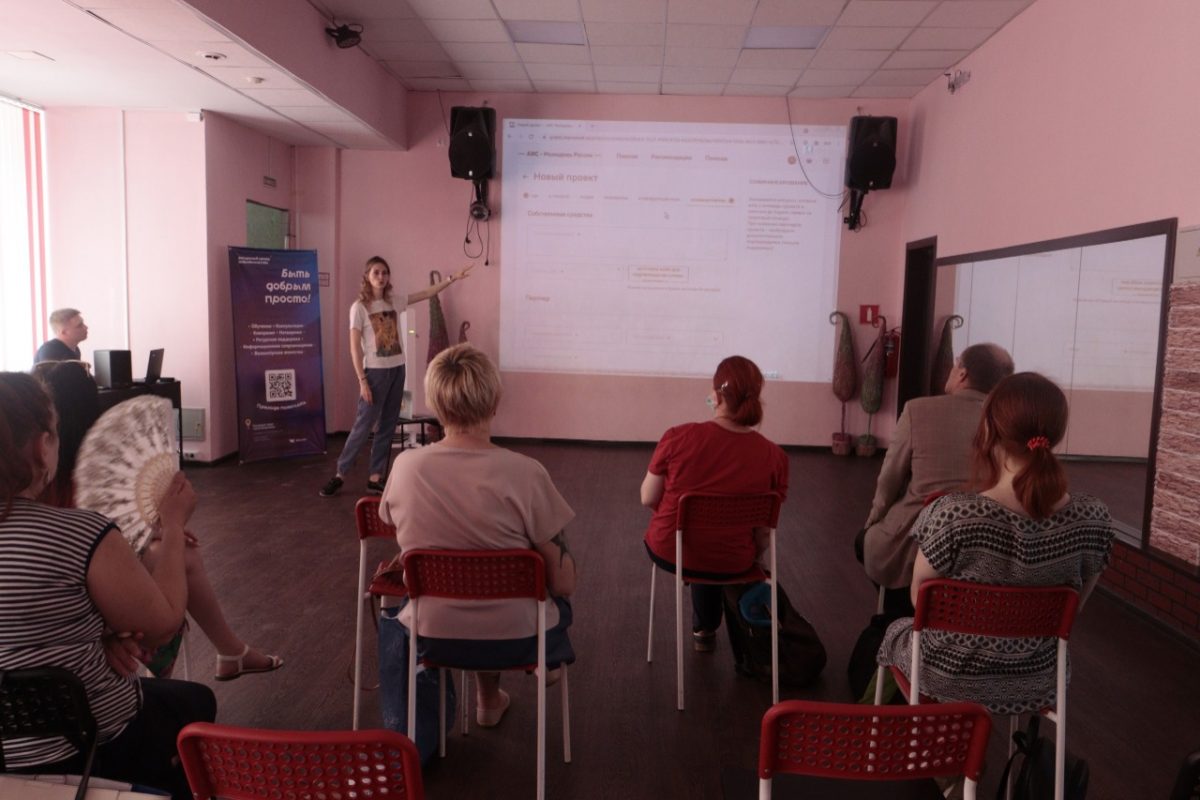 День открытых дверей состоялся в Ресурсном центре развития добровольчества в Дзержинске