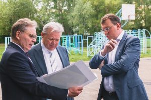 В&nbsp;Арзамасе в&nbsp;рамках проекта инициативного бюджетирования «Вам решать!» обновят пришкольные спортивные площадки