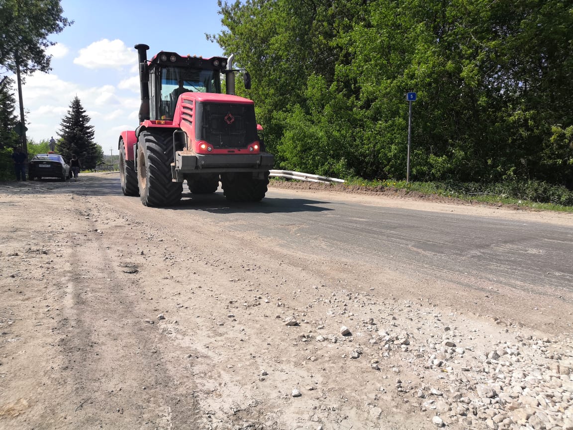 ГУАД проверит качество укладки асфальта по нацпроекту на дороге Кстово-Вязовка в Нижегородской области