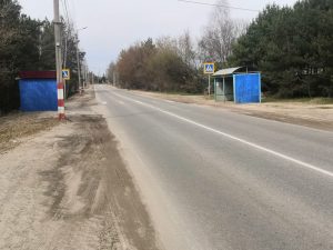 16 новых остановочных павильонов установят на&nbsp;подъезде к&nbsp;Бору в&nbsp;рамках нацпроекта «Безопасные качественные дороги»
