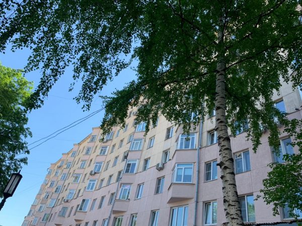 Госжилинспекция проверила качество ремонта фасада жилого дома на&nbsp;Большой Покровской