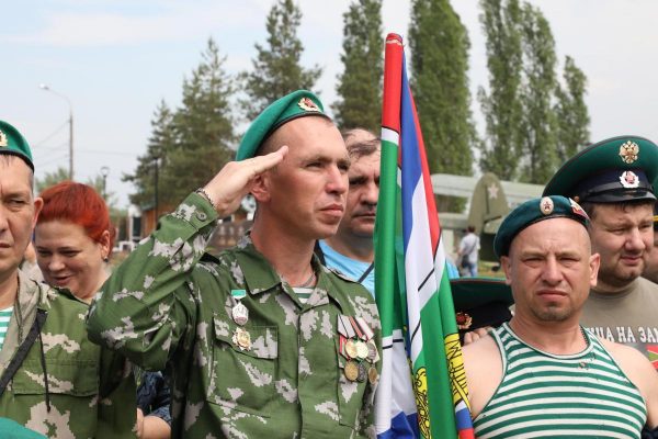 В&nbsp;Нижнем Новгороде отметили День пограничника