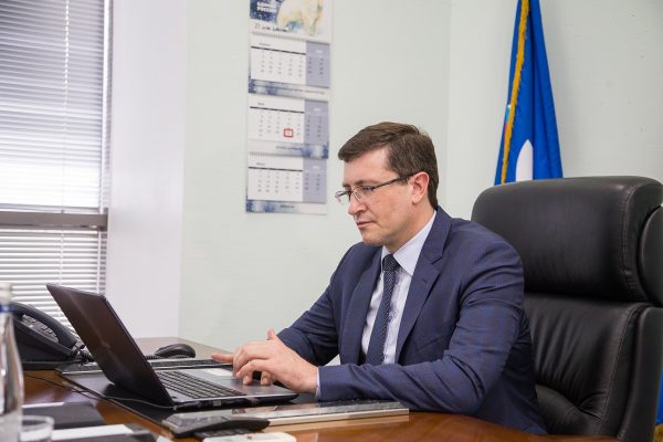 Глеб Никитин проголосовал на выборах президента России дистанционно