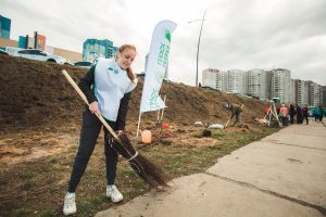 Нижегородская область вошла в&nbsp;ТОП-10 самых активных регионов Всероссийской акции «ГЕН уборки»